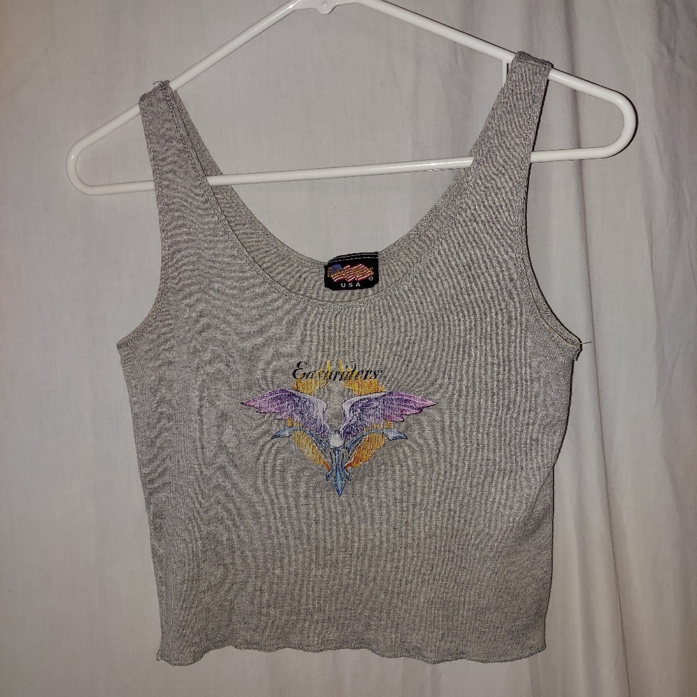 Ladies vintage easyriders tank top